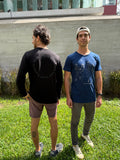 Polo Manga Corta Unisex - Azul