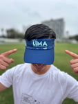 Visera MML116° color Azul Marino