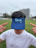 Visera MML116° color Azul Marino
