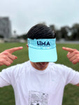 Visera MML116° color Verde Agua
