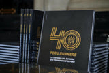 Libro Peru Runners 40 años