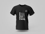Polo Finisher Media Maratón de Lima 116° Dryfit Negro - Hombre
