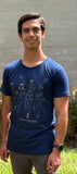 Polo Manga Corta Unisex - Azul
